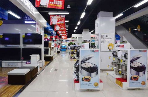 陜西大荔萬象城市廣場 在日用家電領域的核心競爭力優勢分析